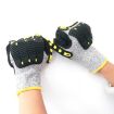 Cycling TPR Cut-proof Wear-Resistant Gloves, Size M - Outdoor (1008) - 7