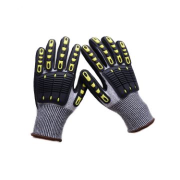 XL Outdoor Cycling Gloves - TPR Cut-proof, Wear-Resistant (1008) - 1