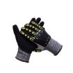 XL Outdoor Cycling Gloves - TPR Cut-proof, Wear-Resistant (1008) - 4