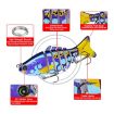 PROBEROS HS033 Knotty Lure 10cm 15.61g Plastic Hard Fish Bait (B) - 4
