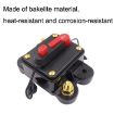 300A CB2 Car RV Yacht Audio Circuit Breaker Switch for Modification - 6