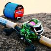 PROBEROS 4 Edited 300M Fish Line 7.0/70lb Green - 4