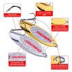 PROBEROS DW342 Lure VIB Metal Sequins Gold 2 PCS 3g - 3