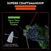PROBEROS 8 Edited 100M Majestic Horse Fish Line 13.0/120LB Green - 5