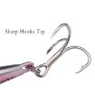 PROBEROS LF103 Metal Sea Fishing Bait 3PCS, 10g, B With Hook - 4