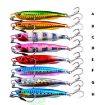 PROBEROS LF103 Metal Sea Fishing Bait 3 PCS, 10g with Hook - 2