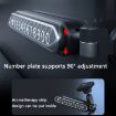 Sumi-tap STP-0058 3-in-1 Magnetic Car Phone Holder - Blue - 6