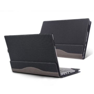 HP Envy X360 13-Ag Ar Leather Protective Case - Dark Gray, Anti-Fall - 1