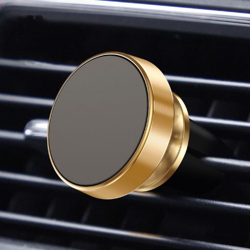 Gold Car Mobile Phone Navigation Bracket - Outlet Edition - 1