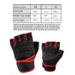 ST-2120 Anti-Slip Gym Gloves, Size S, Black - Exercise Equipment - 7