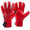 Ailsports ST5511 Goalkeeper Gloves, Size 5, Red, Latex Finger Protection - 1