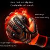 Ailsports ST5511 Goalkeeper Gloves, Size 6, Fluorescent Green Latex - 7