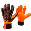 Ailsports ST5511 Goalkeeper Gloves, Latex Protection, Size 8, Orange - 1