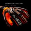 Ailsports ST5511 Goalkeeper Gloves, Size 10, Fluorescent Green Latex - 4