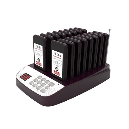 Wireless Meal Picker Queue Pick Up Caller JT-911U - 1