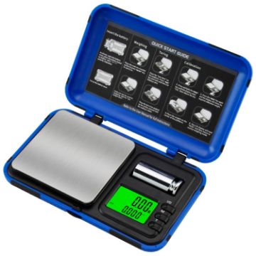 200g/0.01g Portable Pocket Scale - Two-Color for Baking & Weighing - 1