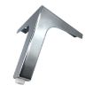 Metal TV Cabinet Sofa Leg - LH-J0016, 10cm Height, Bright Color - 4