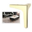 Metal TV Cabinet Sofa Leg - LH-J0016, 10cm Height (Titanium) - 6