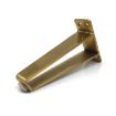Thickened Load-Bearing Sofa TV Cabinet Legs, 15cm, Brushed Copper - 2