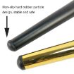 Cone Round Tube Furniture Support Legs - Straight Cone 12cm (Titanium) - 5