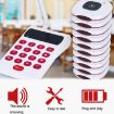 QC03 Wireless Meal Picker Vibrating Bell Caller for Restaurants - 6