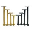 Adjustable Stainless Steel Furniture Legs, 10cm, Brushed Gold, LH-TJ003 - 6