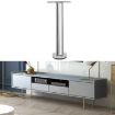 Adjustable Stainless Steel Furniture Legs 21cm - LH-TJ003 Silver - 1