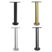 Adjustable Stainless Steel Furniture Legs 35cm - Matte Black LH-TJ003 - 2