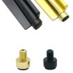 Adjustable Gold Aluminium Furniture Stand Legs, 25cm Height - 5