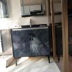 Adjustable 30cm Silver Aluminium Furniture Stand Legs - 6