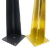 Adjustable Gold Aluminium Furniture Stand Legs, 35cm Height - 7