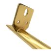 Cylindrical Metal Furniture Support Legs 15cm Titanium LH-D012-01 - 6