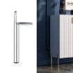 Cylindrical Metal Furniture Support Legs 20cm - Bright Color LH-D012-01 - 1