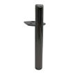 Cylindrical Metal Furniture Support Legs 20cm - Black Gold LH-D012-01 - 4