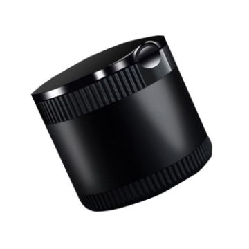 Black Car Ashtray with LED Ambient Light - Stylish & Functional Design - 1
