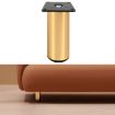 Rose Gold Stainless Steel Furniture Support Legs 8cm - LH-OU050 - 1