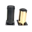 Rose Gold Stainless Steel Furniture Support Legs 8cm - LH-OU050 - 2
