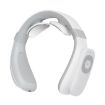 Smart Charging Neck Pulse Cervical Massager, English Spec, White - 1