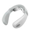 Smart Charging Neck Pulse Cervical Massager, English Spec, White - 2