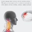 Smart Charging Neck Pulse Cervical Massager, English Spec, White - 5