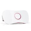 Electric Heating Uterus Warming Belt - English Specification, White - 1