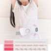 Electric Heating Uterus Warming Belt - English Specification, White - 6