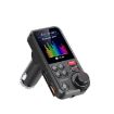 BT93 Black Color Screen Car MP3 Bluetooth Player - 1