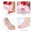Pink Elliptical Latex Callus Protection Sticker - Anti-Wear Design - 5