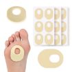 Pink Elliptical Latex Callus Protection Sticker - Anti-Wear Design - 7