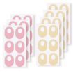 Latex Anti-Wear Callus Protection Sticker - Skin Color Elliptical - 3