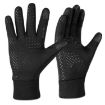 XL Black Velvet Anti-Slip Outdoor Sports Glove - 1