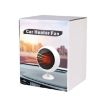 12V Car Heater Defroster - Black | Efficient Vehicle Heating Solution - 7