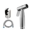 304 Stainless Steel Washer Nozzle Set: Female Washer + Hose + Bracket - 1