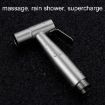 304 Stainless Steel Washer Nozzle Set: Female Washer + Hose + Bracket - 3